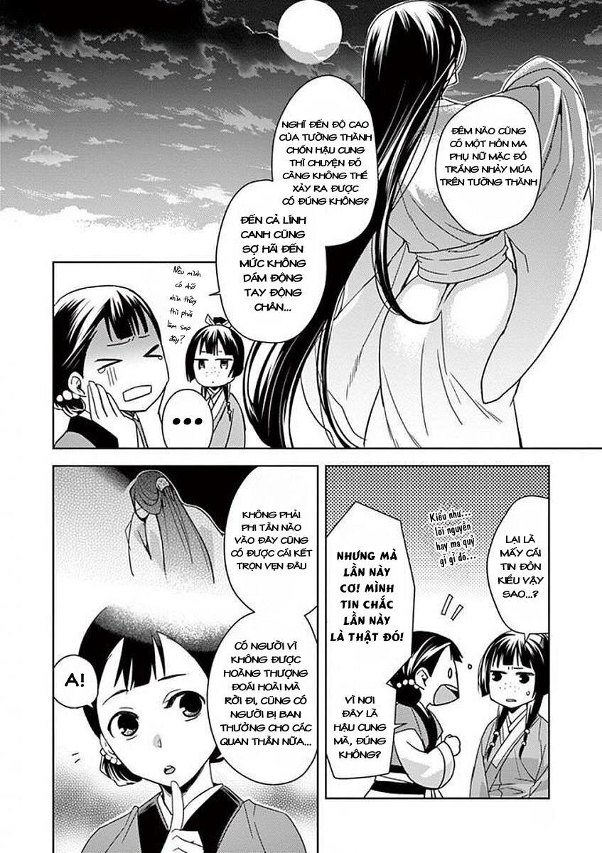 Kusuriya No Hitorigoto ~Maomao No Koukyuu Nazotoki Techou~ Chap 3 - Next Chap 4