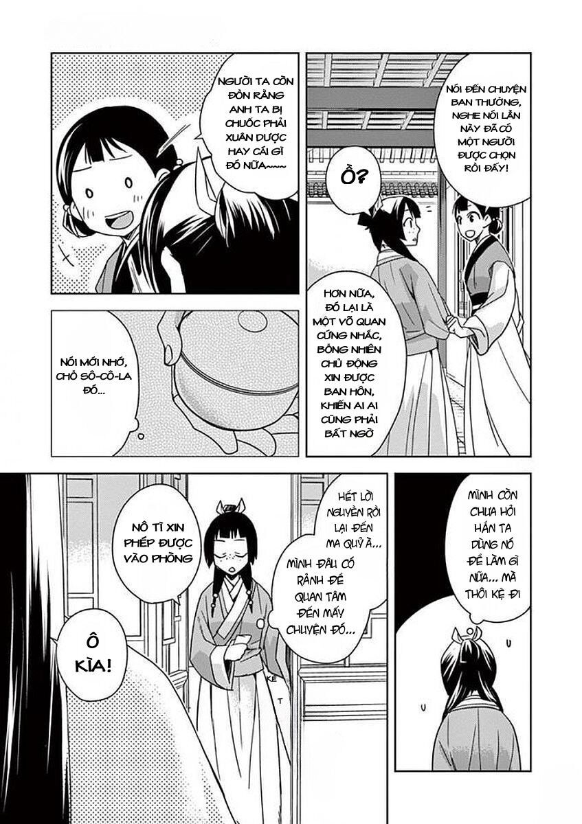 Kusuriya No Hitorigoto ~Maomao No Koukyuu Nazotoki Techou~ Chap 3 - Next Chap 4