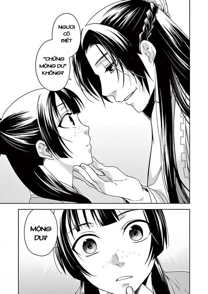 Kusuriya No Hitorigoto ~Maomao No Koukyuu Nazotoki Techou~ Chap 3 - Next Chap 4