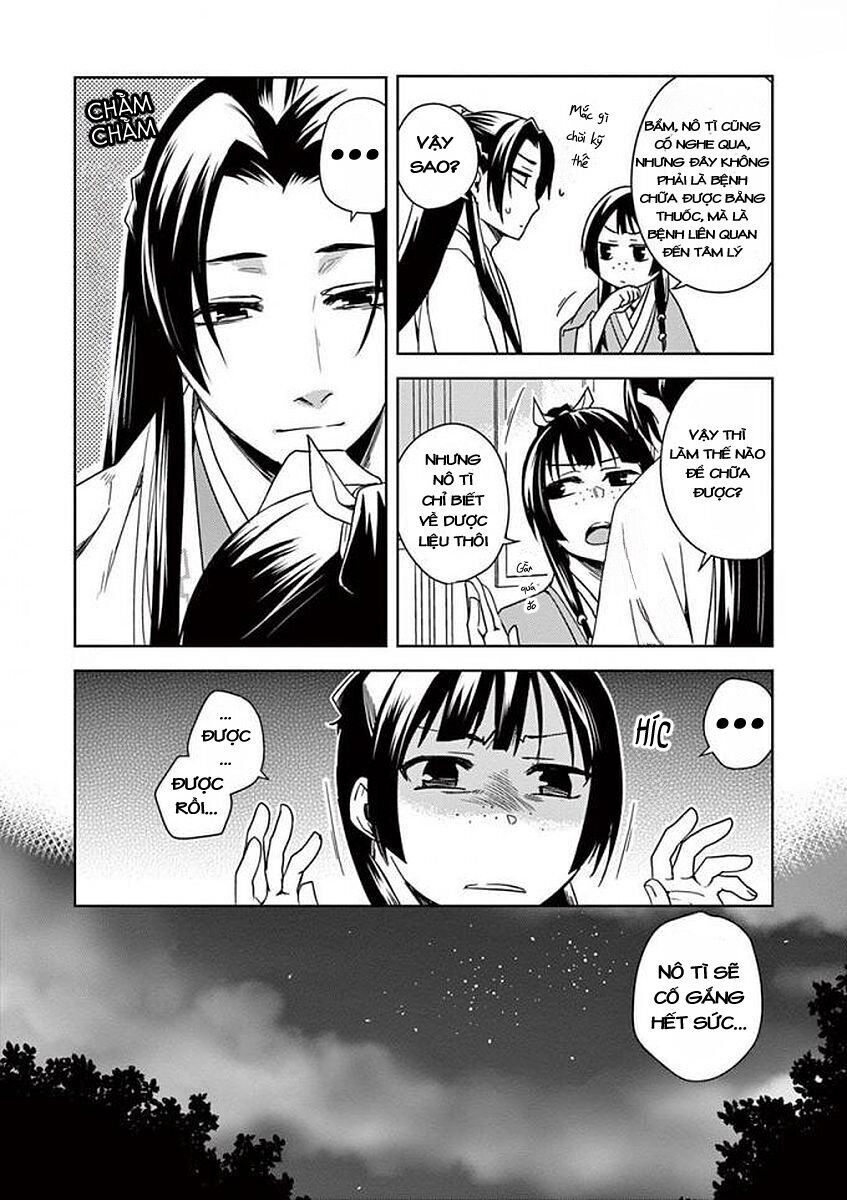 Kusuriya No Hitorigoto ~Maomao No Koukyuu Nazotoki Techou~ Chap 3 - Next Chap 4