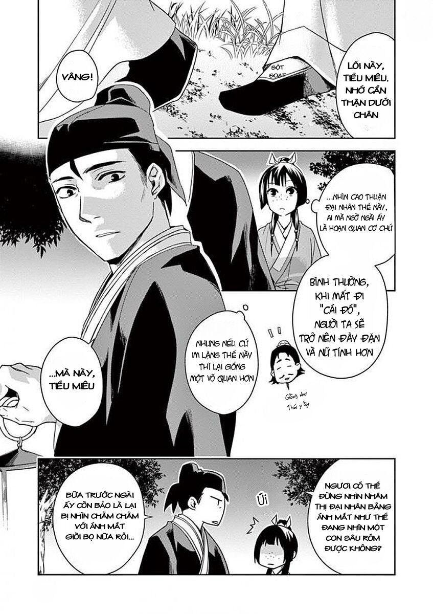 Kusuriya No Hitorigoto ~Maomao No Koukyuu Nazotoki Techou~ Chap 3 - Next Chap 4