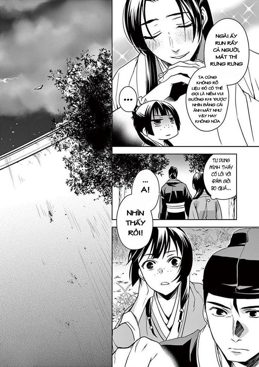 Kusuriya No Hitorigoto ~Maomao No Koukyuu Nazotoki Techou~ Chap 3 - Next Chap 4