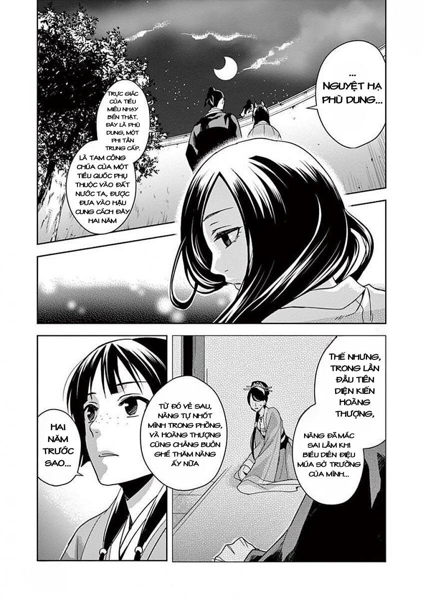 Kusuriya No Hitorigoto ~Maomao No Koukyuu Nazotoki Techou~ Chap 3 - Next Chap 4