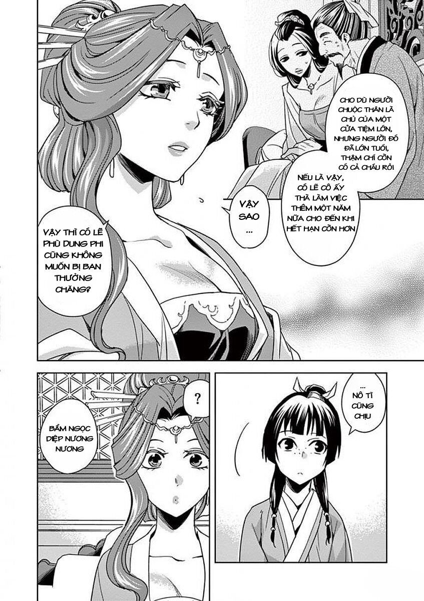 Kusuriya No Hitorigoto ~Maomao No Koukyuu Nazotoki Techou~ Chap 3 - Next Chap 4