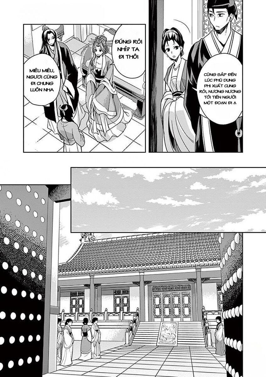 Kusuriya No Hitorigoto ~Maomao No Koukyuu Nazotoki Techou~ Chap 3 - Next Chap 4