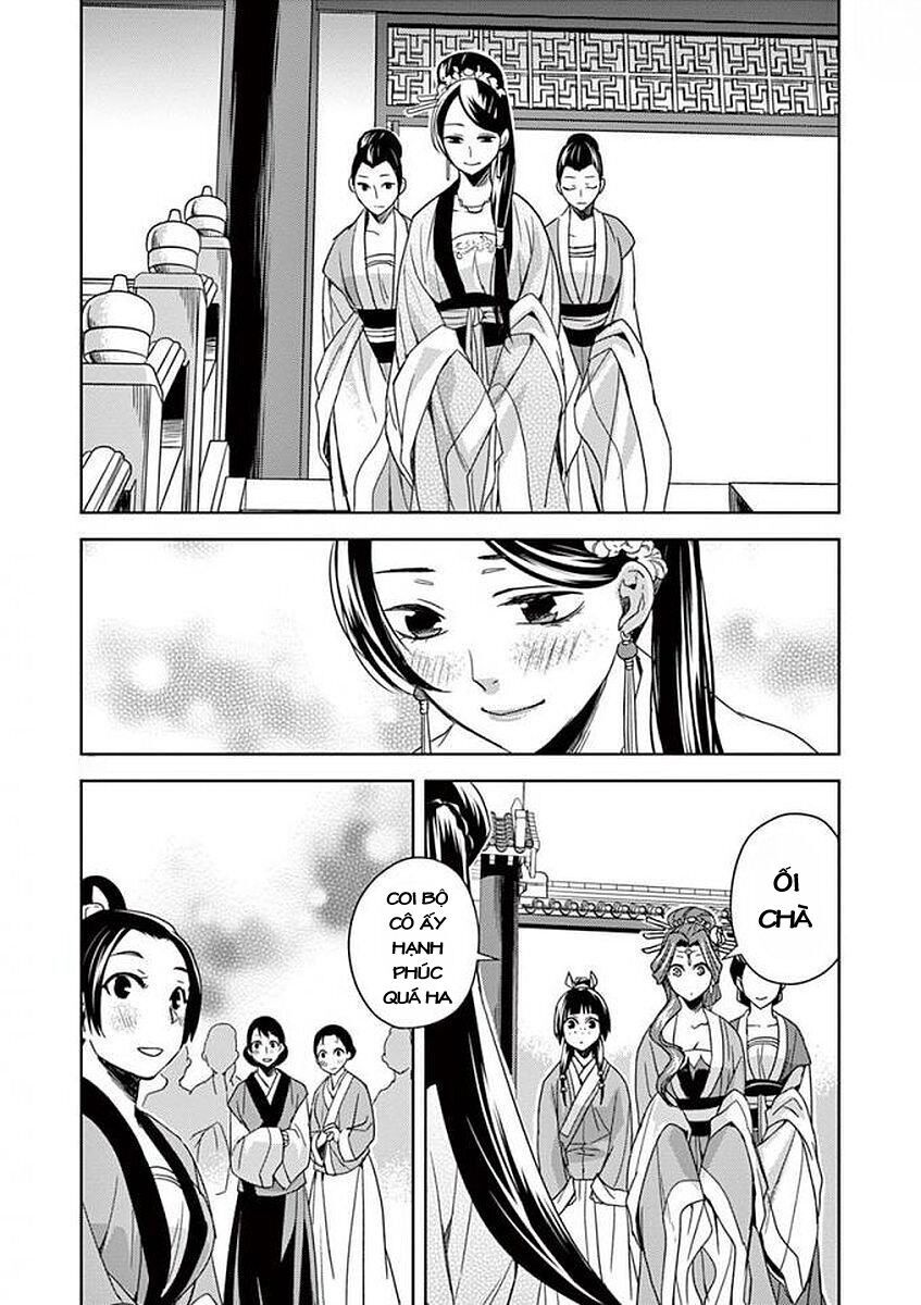 Kusuriya No Hitorigoto ~Maomao No Koukyuu Nazotoki Techou~ Chap 3 - Next Chap 4