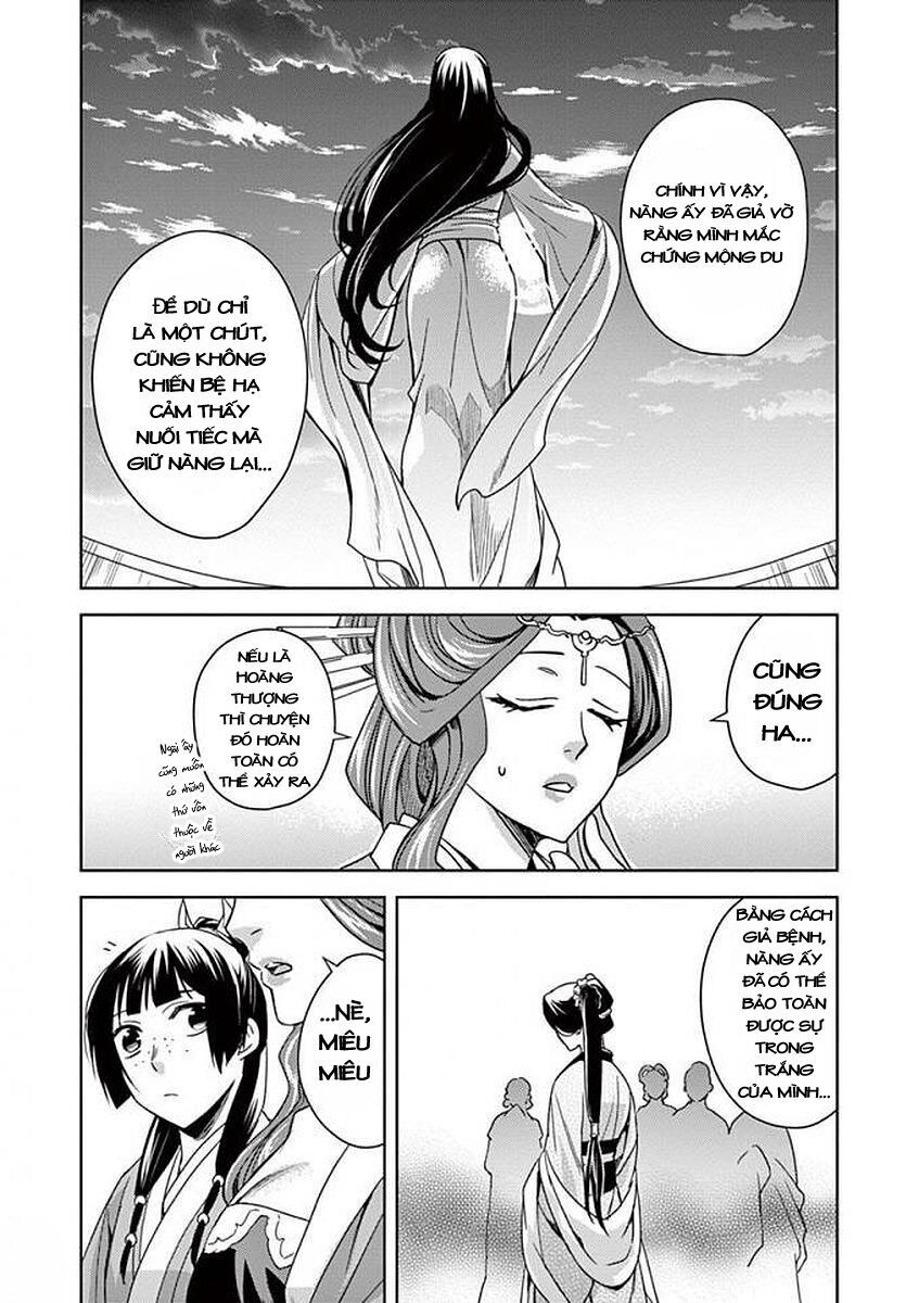 Kusuriya No Hitorigoto ~Maomao No Koukyuu Nazotoki Techou~ Chap 3 - Next Chap 4