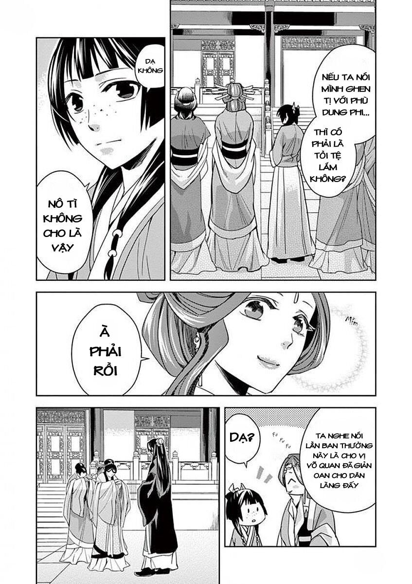 Kusuriya No Hitorigoto ~Maomao No Koukyuu Nazotoki Techou~ Chap 3 - Next Chap 4