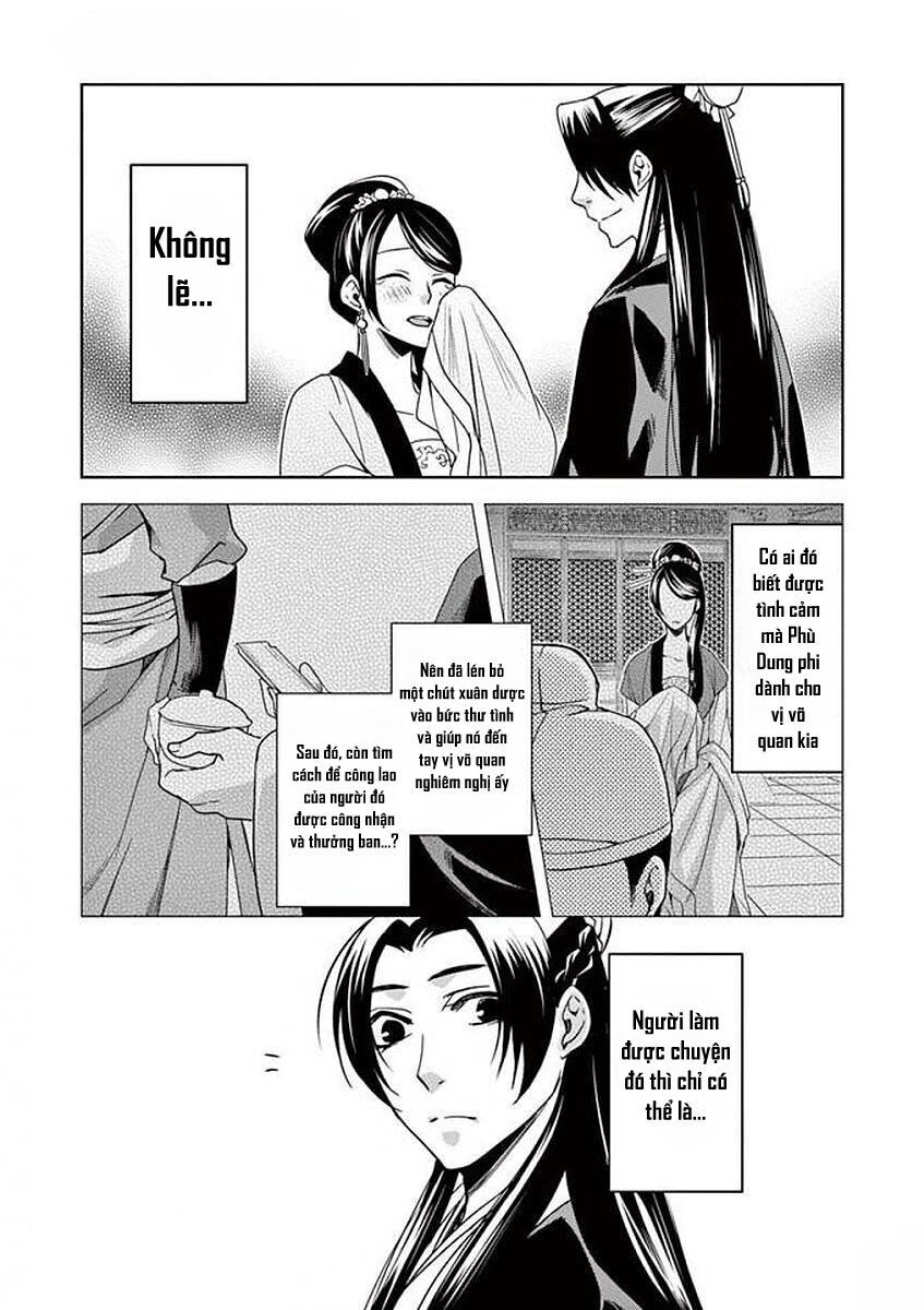 Kusuriya No Hitorigoto ~Maomao No Koukyuu Nazotoki Techou~ Chap 3 - Next Chap 4