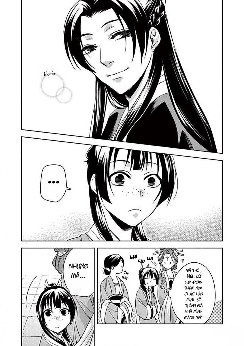 Kusuriya No Hitorigoto ~Maomao No Koukyuu Nazotoki Techou~ Chap 3 - Next Chap 4