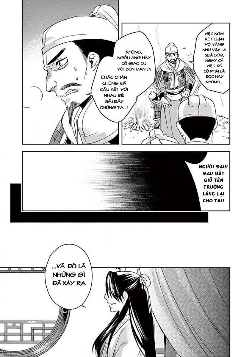 Kusuriya No Hitorigoto ~Maomao No Koukyuu Nazotoki Techou~ Chap 3 - Next Chap 4