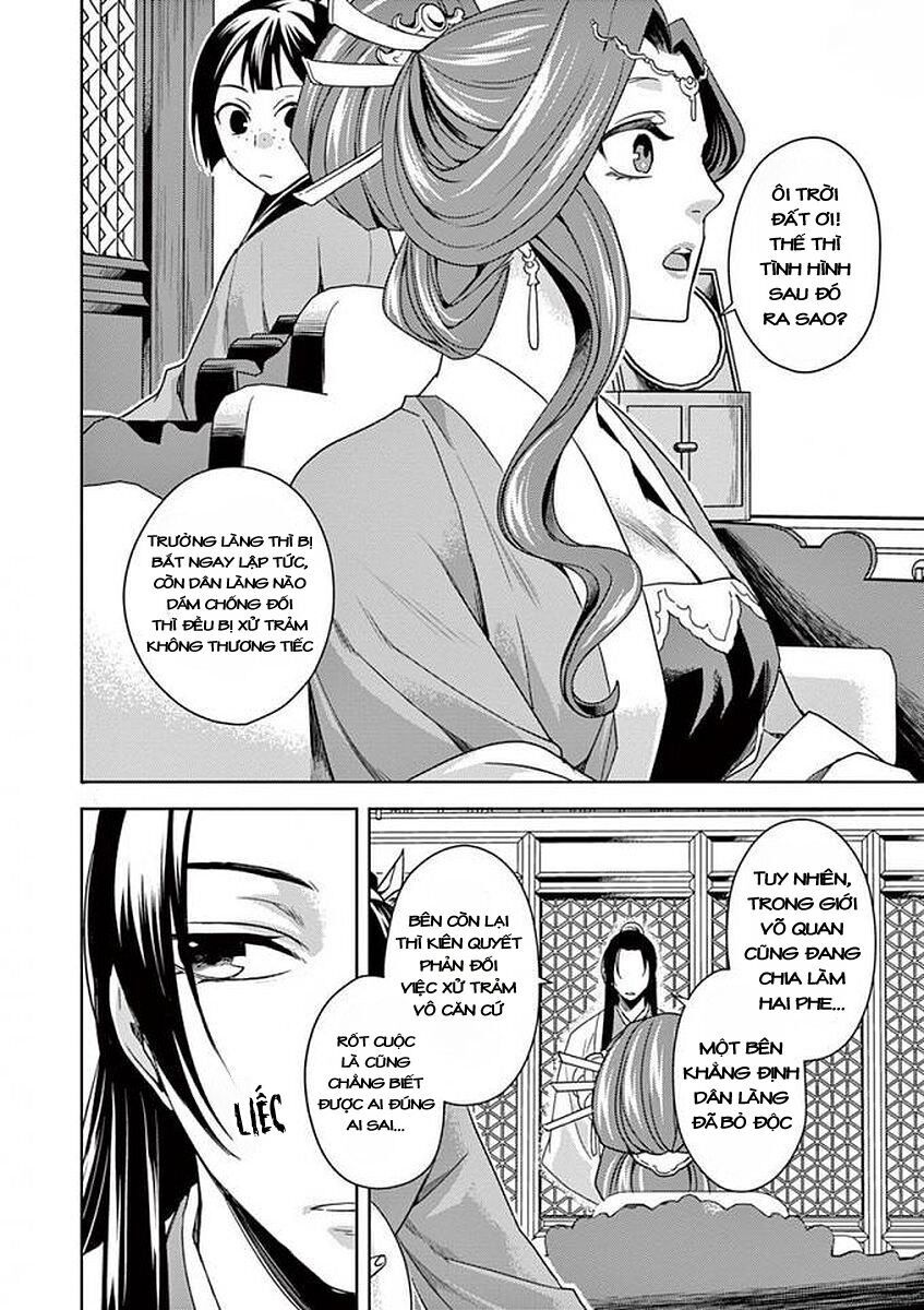 Kusuriya No Hitorigoto ~Maomao No Koukyuu Nazotoki Techou~ Chap 3 - Next Chap 4