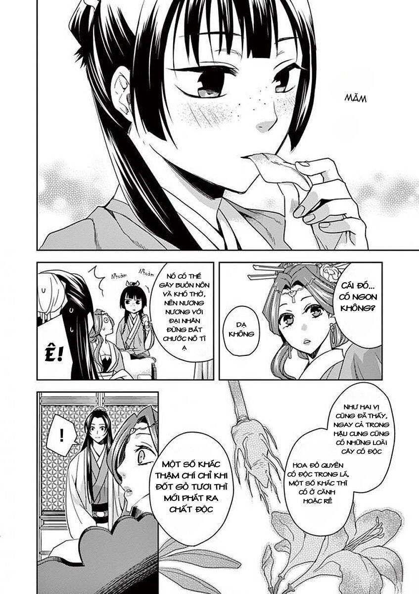 Kusuriya No Hitorigoto ~Maomao No Koukyuu Nazotoki Techou~ Chap 3 - Next Chap 4