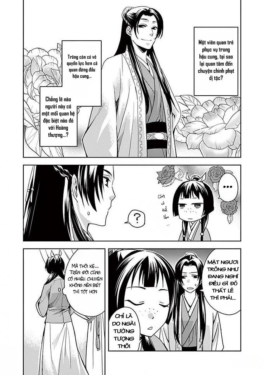 Kusuriya No Hitorigoto ~Maomao No Koukyuu Nazotoki Techou~ Chap 3 - Next Chap 4