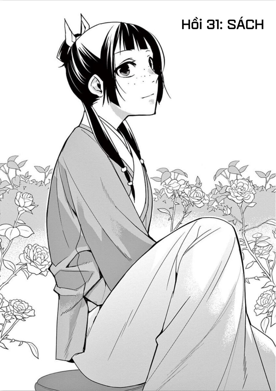 Kusuriya No Hitorigoto ~Maomao No Koukyuu Nazotoki Techou~ Chap 31 - Next Chap 32