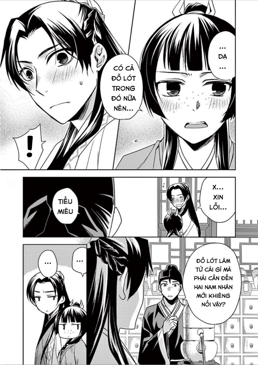 Kusuriya No Hitorigoto ~Maomao No Koukyuu Nazotoki Techou~ Chap 31 - Next Chap 32