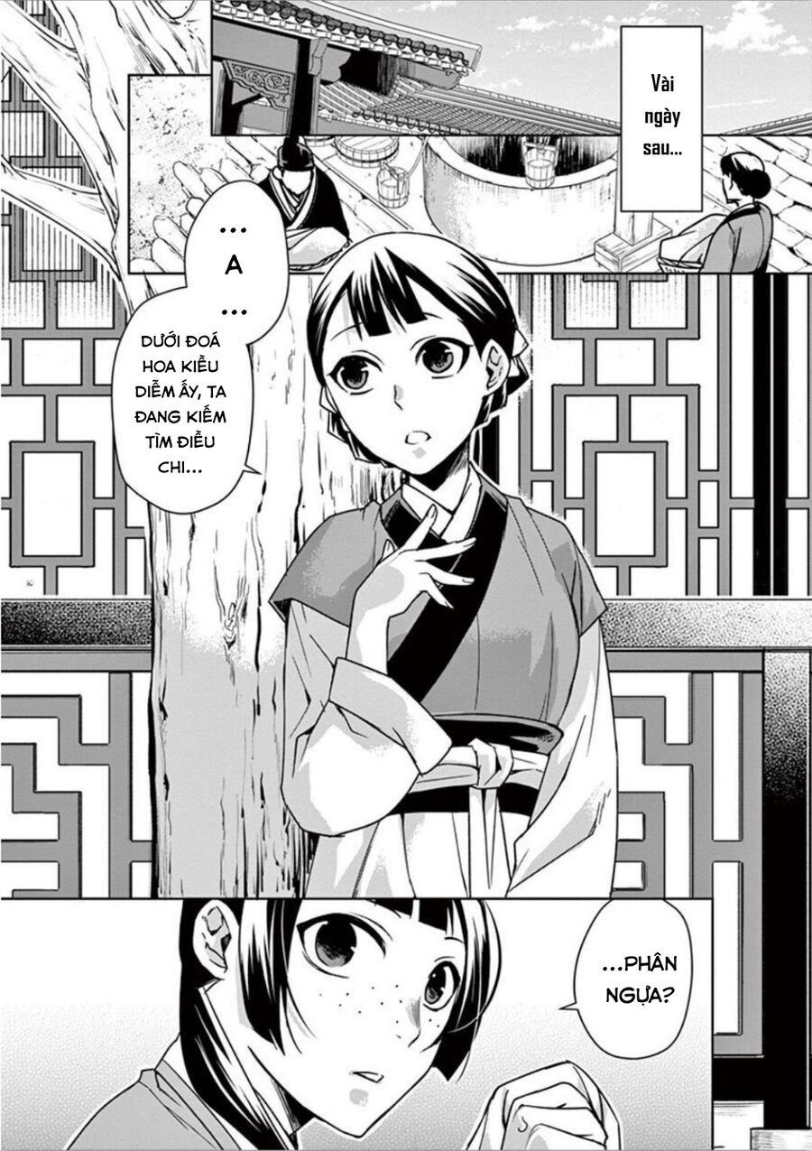 Kusuriya No Hitorigoto ~Maomao No Koukyuu Nazotoki Techou~ Chap 31 - Next Chap 32