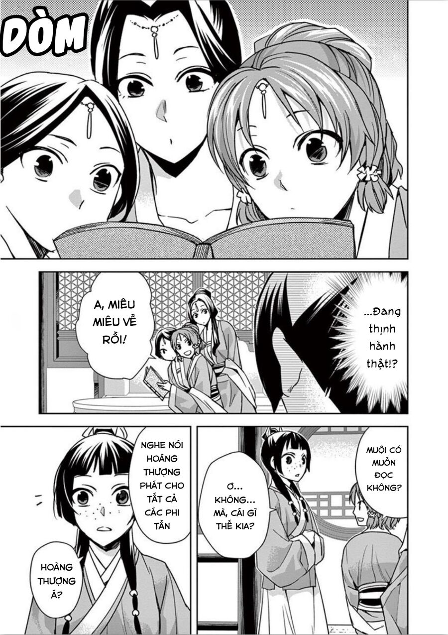 Kusuriya No Hitorigoto ~Maomao No Koukyuu Nazotoki Techou~ Chap 31 - Next Chap 32