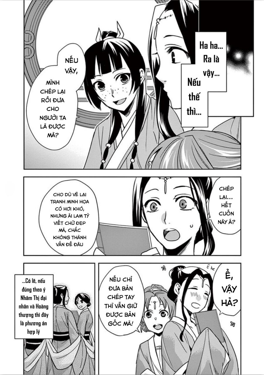 Kusuriya No Hitorigoto ~Maomao No Koukyuu Nazotoki Techou~ Chap 31 - Next Chap 32