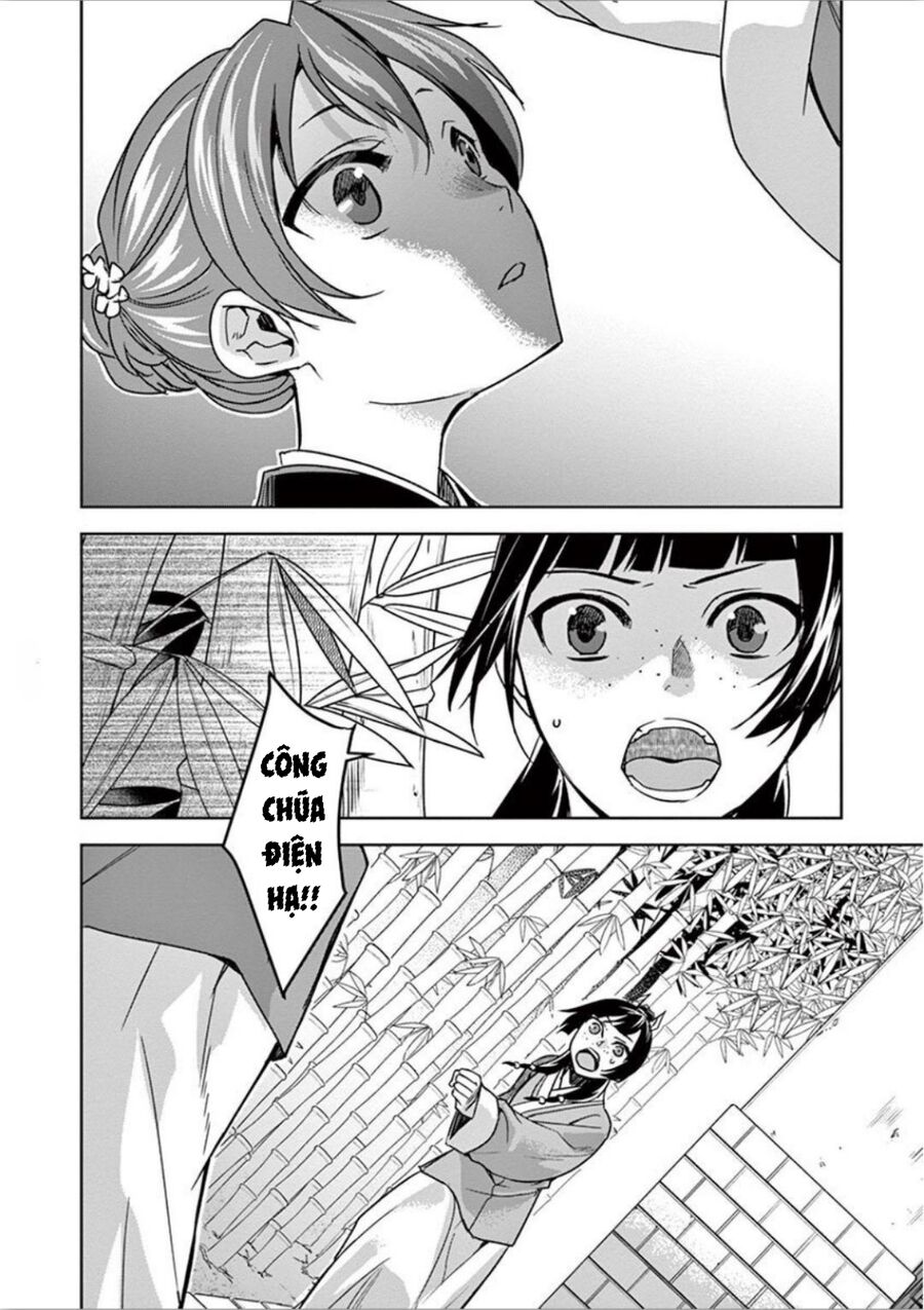 Kusuriya No Hitorigoto ~Maomao No Koukyuu Nazotoki Techou~ Chap 31 - Next Chap 32