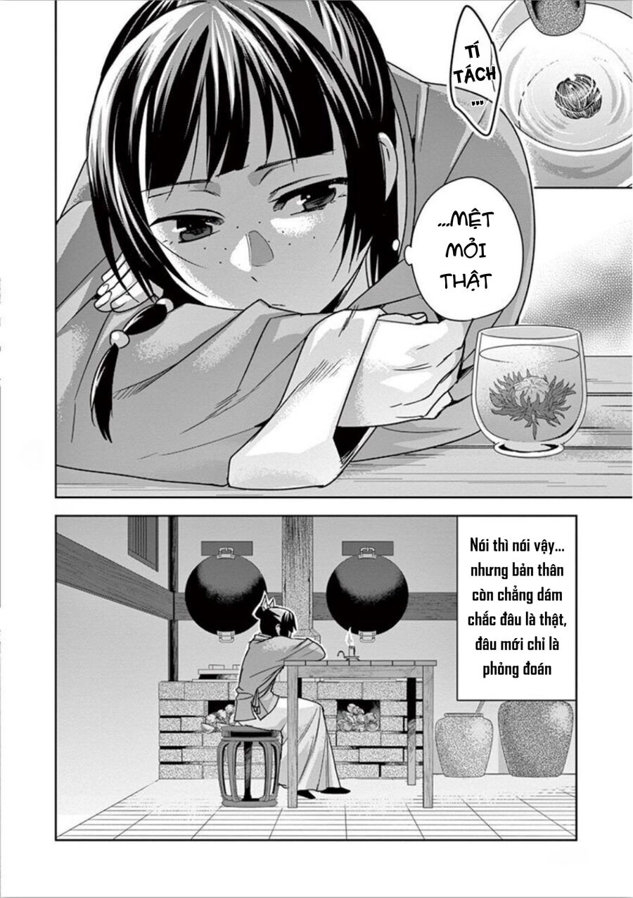 Kusuriya No Hitorigoto ~Maomao No Koukyuu Nazotoki Techou~ Chap 33 - Next Chap 34