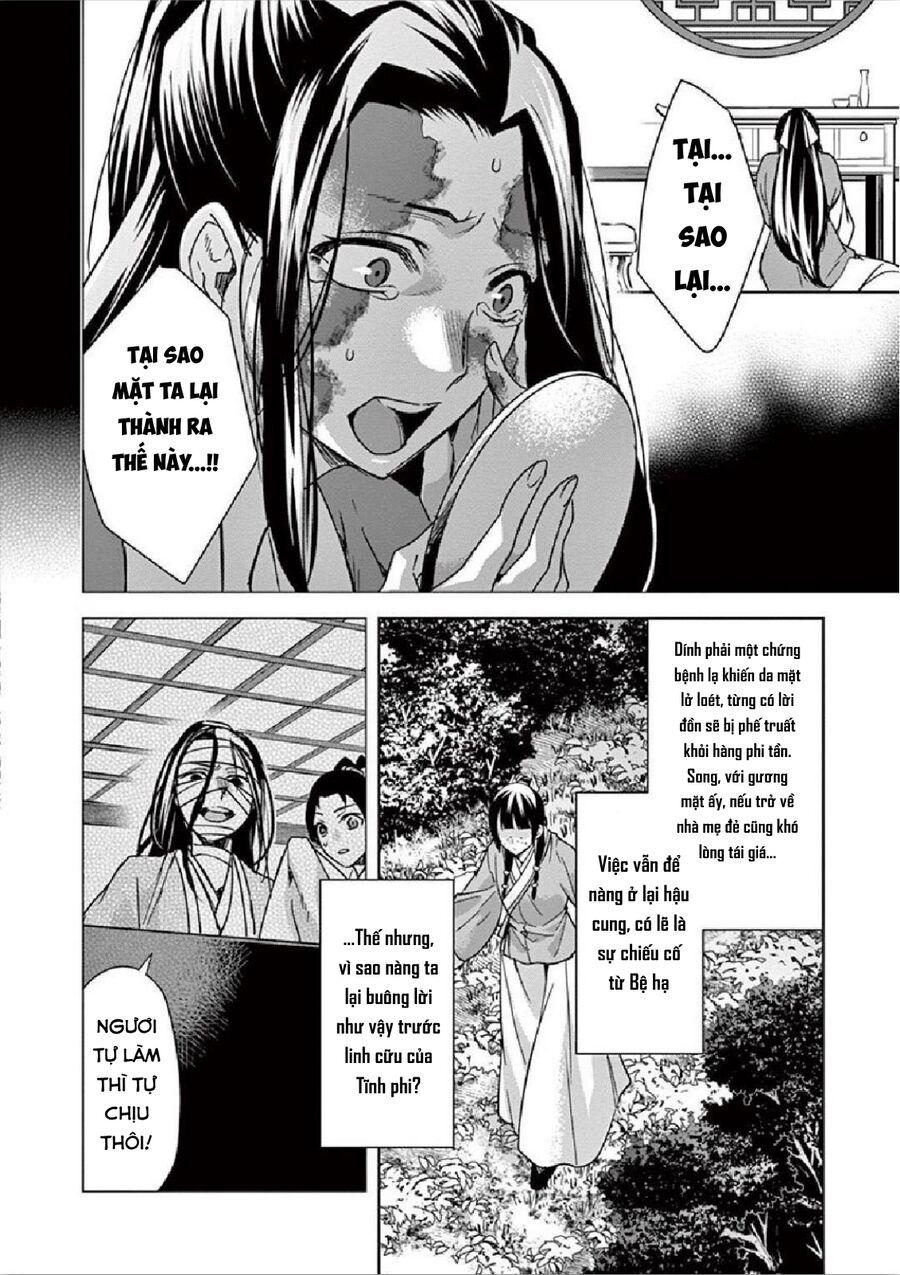 Kusuriya No Hitorigoto ~Maomao No Koukyuu Nazotoki Techou~ Chap 35 - Next Chap 36