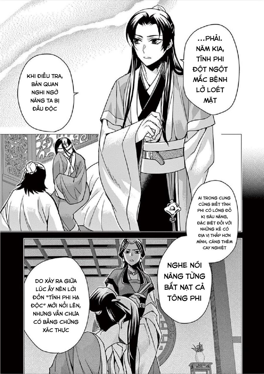 Kusuriya No Hitorigoto ~Maomao No Koukyuu Nazotoki Techou~ Chap 35 - Next Chap 36