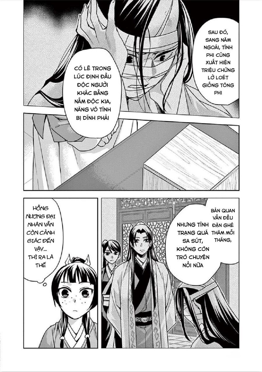 Kusuriya No Hitorigoto ~Maomao No Koukyuu Nazotoki Techou~ Chap 35 - Next Chap 36