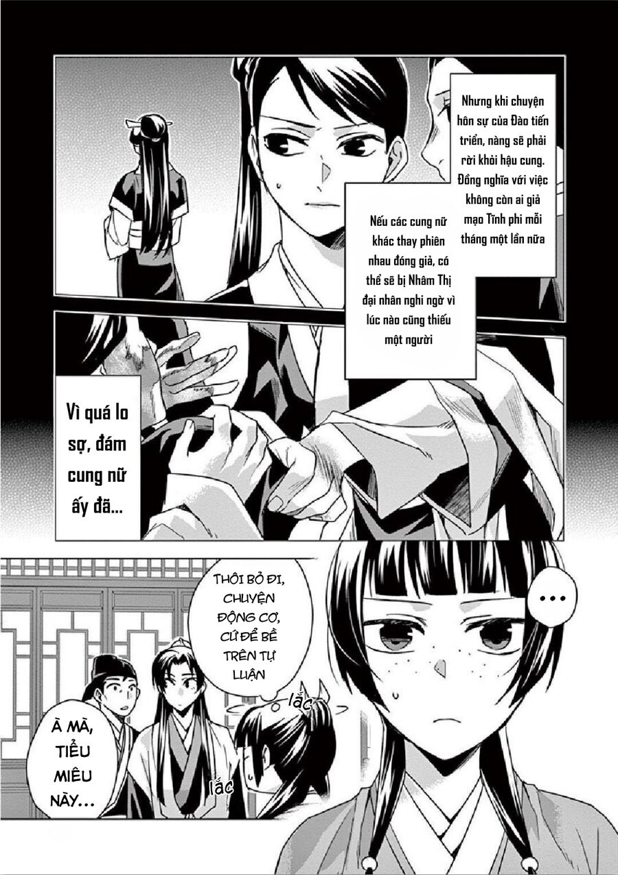 Kusuriya No Hitorigoto ~Maomao No Koukyuu Nazotoki Techou~ Chap 35 - Next Chap 36