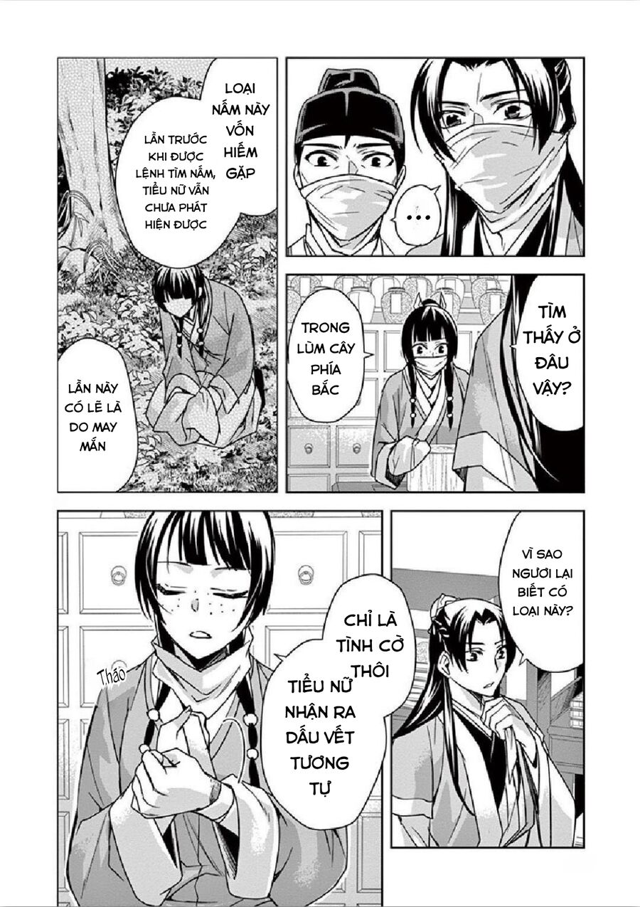 Kusuriya No Hitorigoto ~Maomao No Koukyuu Nazotoki Techou~ Chap 35 - Next Chap 36