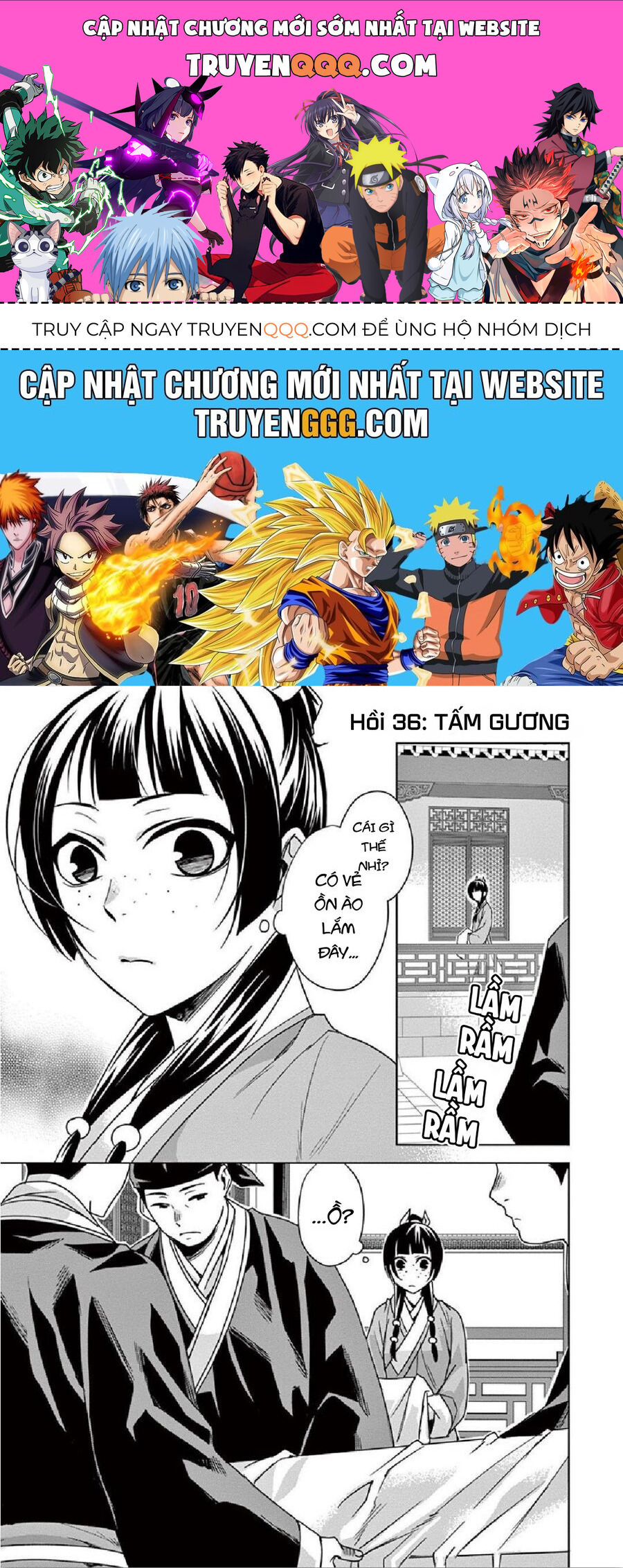 Kusuriya No Hitorigoto ~Maomao No Koukyuu Nazotoki Techou~ Chap 36 - Next Chap 37