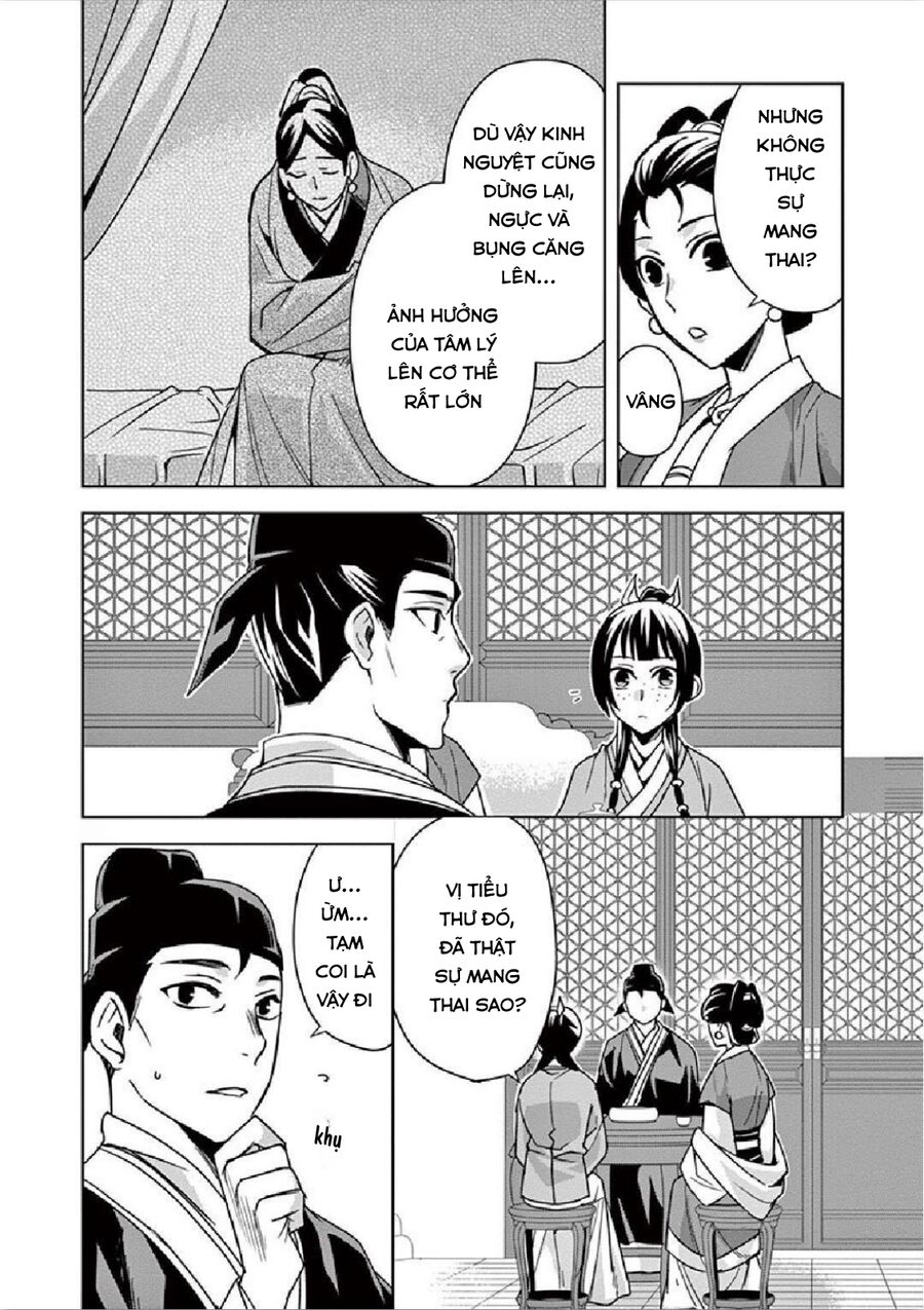 Kusuriya No Hitorigoto ~Maomao No Koukyuu Nazotoki Techou~ Chap 36 - Next Chap 37