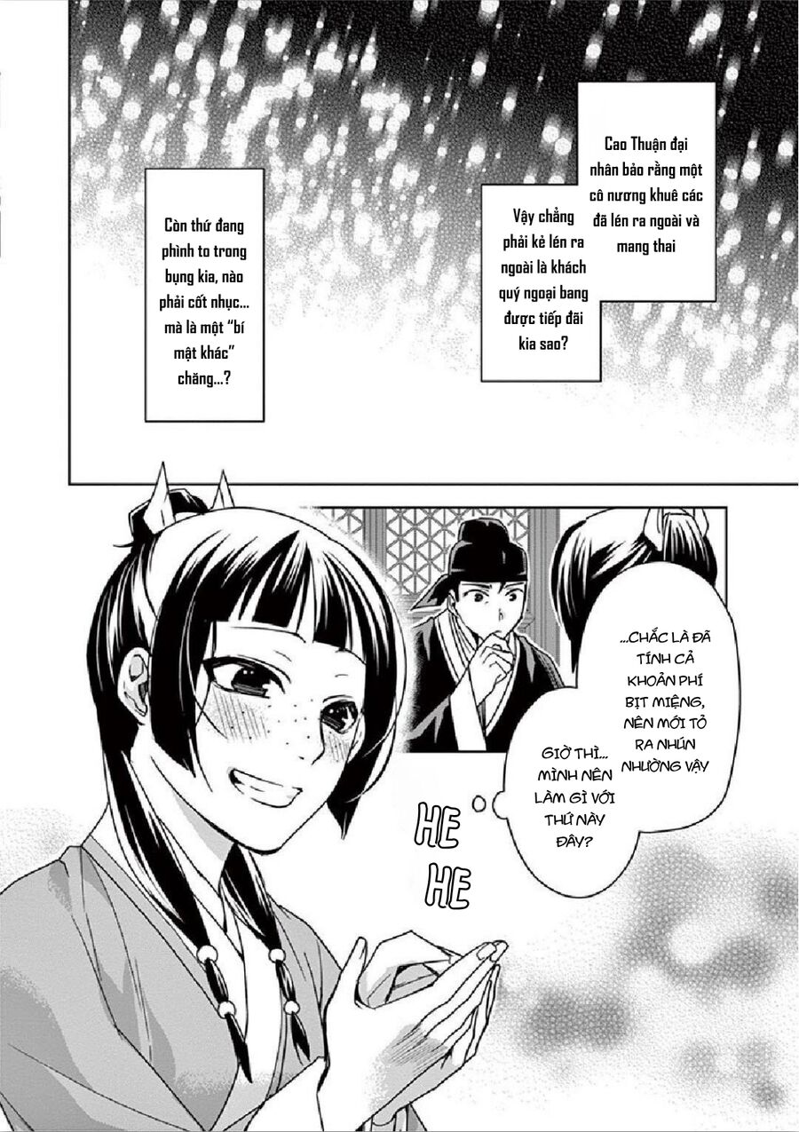 Kusuriya No Hitorigoto ~Maomao No Koukyuu Nazotoki Techou~ Chap 36 - Next Chap 37