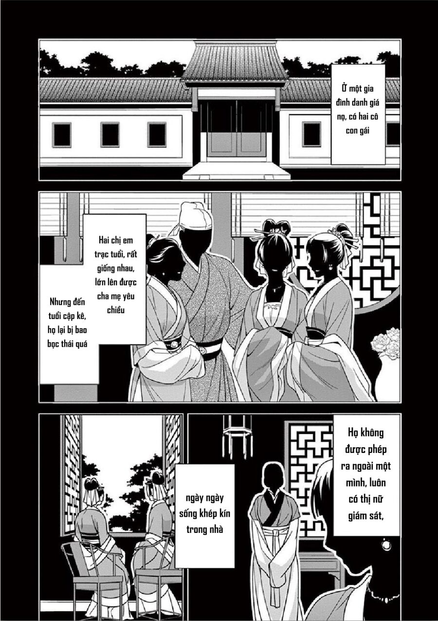 Kusuriya No Hitorigoto ~Maomao No Koukyuu Nazotoki Techou~ Chap 36 - Next Chap 37