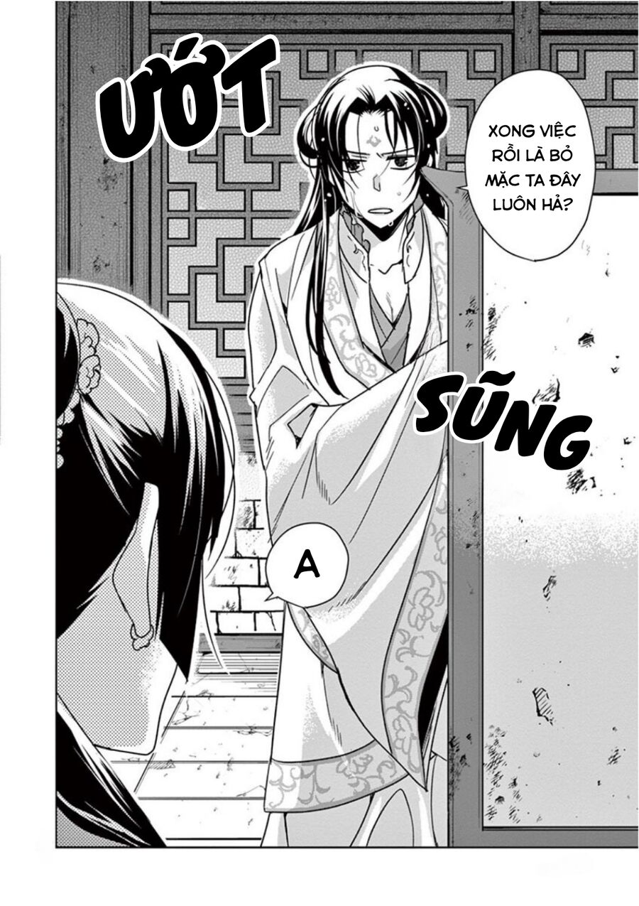 Kusuriya No Hitorigoto ~Maomao No Koukyuu Nazotoki Techou~ Chap 38 - Next Chap 39