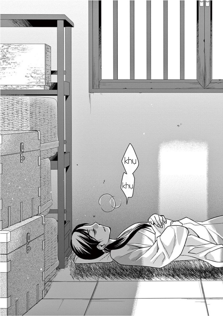 Kusuriya No Hitorigoto ~Maomao No Koukyuu Nazotoki Techou~ Chap 40 - Next Chap 41