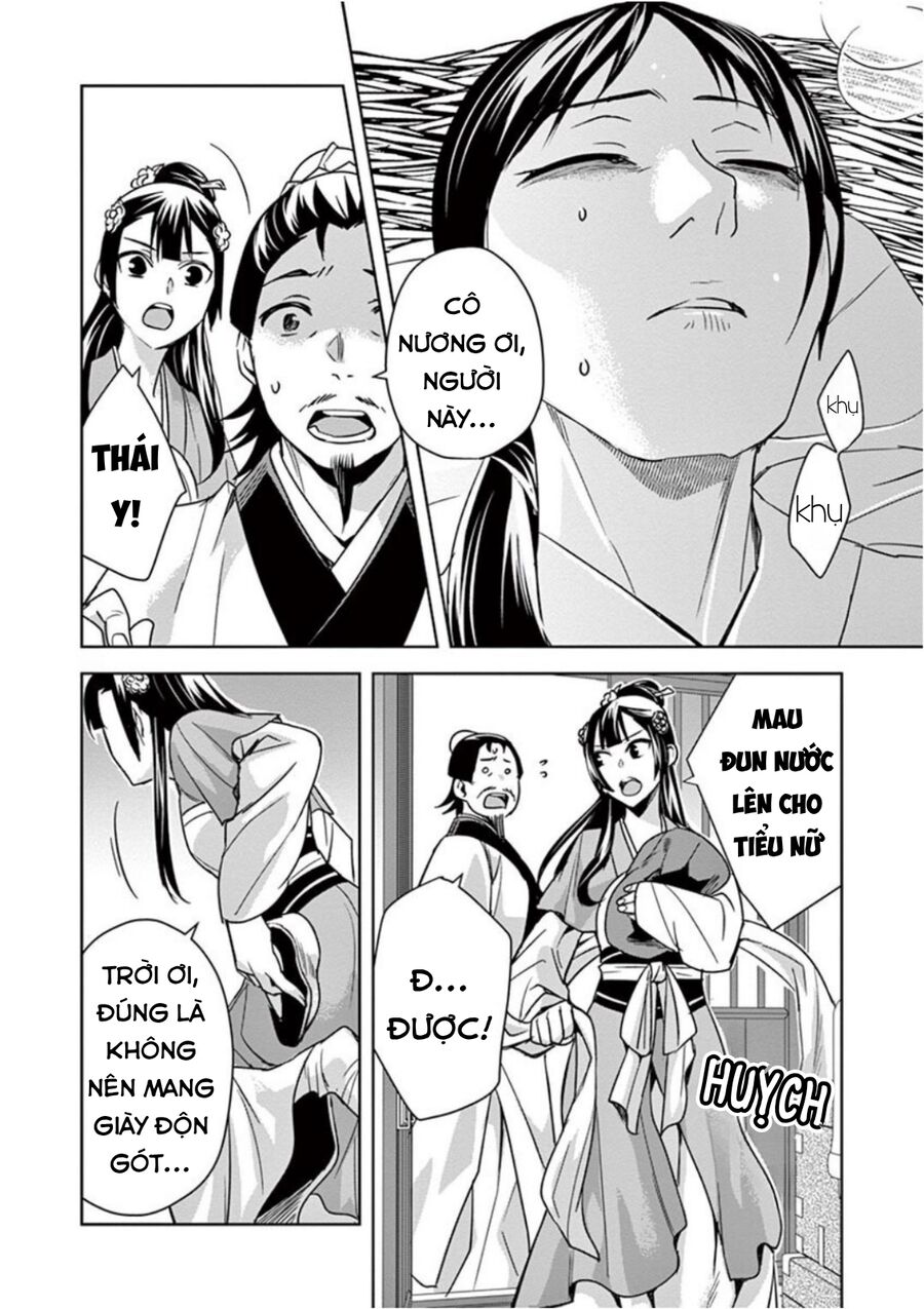 Kusuriya No Hitorigoto ~Maomao No Koukyuu Nazotoki Techou~ Chap 40 - Next Chap 41