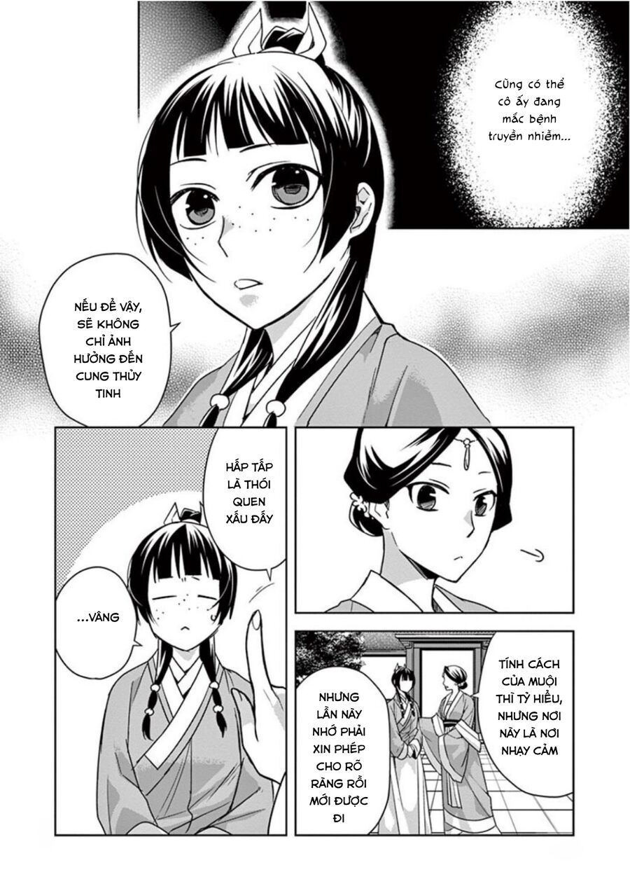 Kusuriya No Hitorigoto ~Maomao No Koukyuu Nazotoki Techou~ Chap 40 - Next Chap 41
