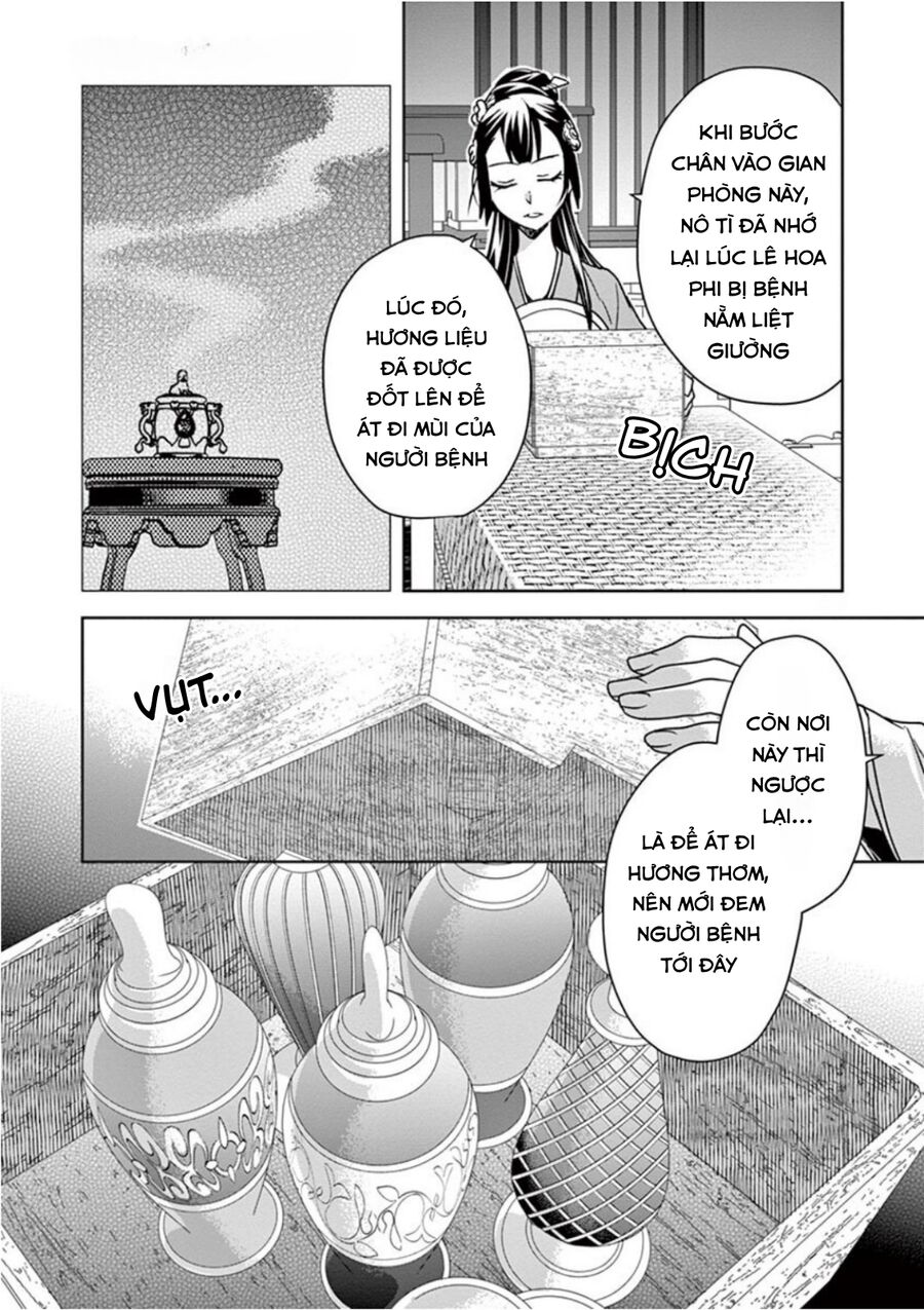 Kusuriya No Hitorigoto ~Maomao No Koukyuu Nazotoki Techou~ Chap 40 - Next Chap 41