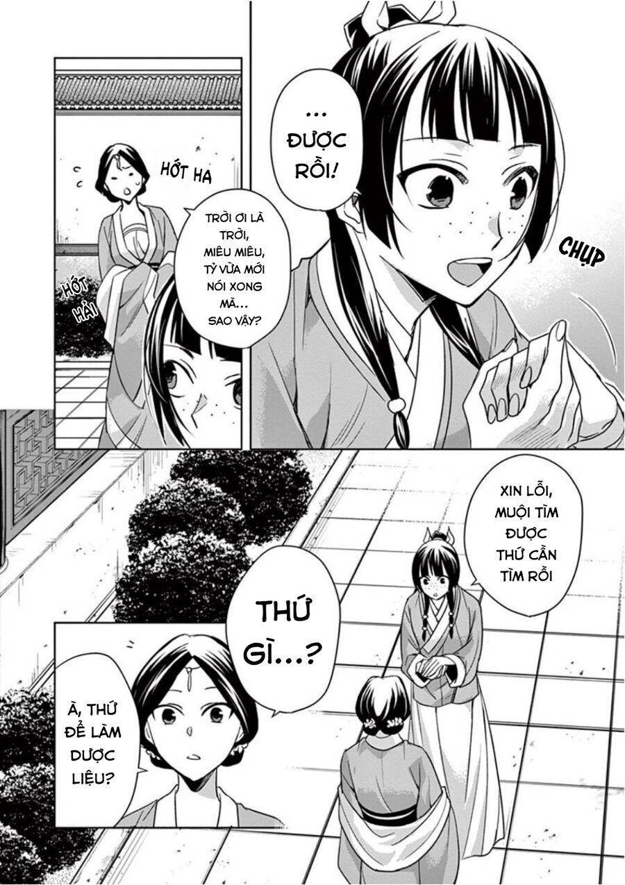Kusuriya No Hitorigoto ~Maomao No Koukyuu Nazotoki Techou~ Chap 40 - Next Chap 41