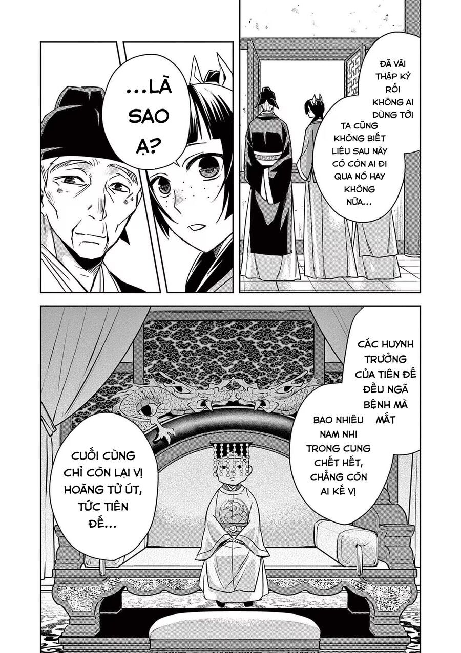 Kusuriya No Hitorigoto ~Maomao No Koukyuu Nazotoki Techou~ Chap 42 - Next Chap 43