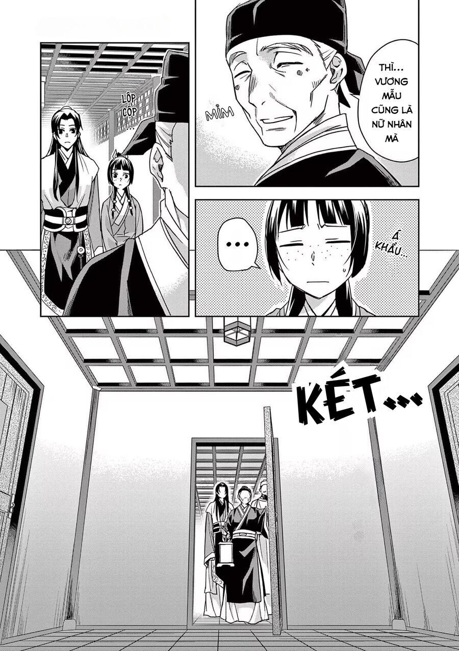 Kusuriya No Hitorigoto ~Maomao No Koukyuu Nazotoki Techou~ Chap 42 - Next Chap 43