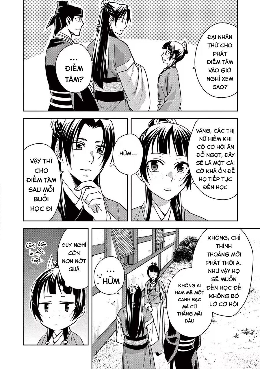 Kusuriya No Hitorigoto ~Maomao No Koukyuu Nazotoki Techou~ Chap 42 - Next Chap 43