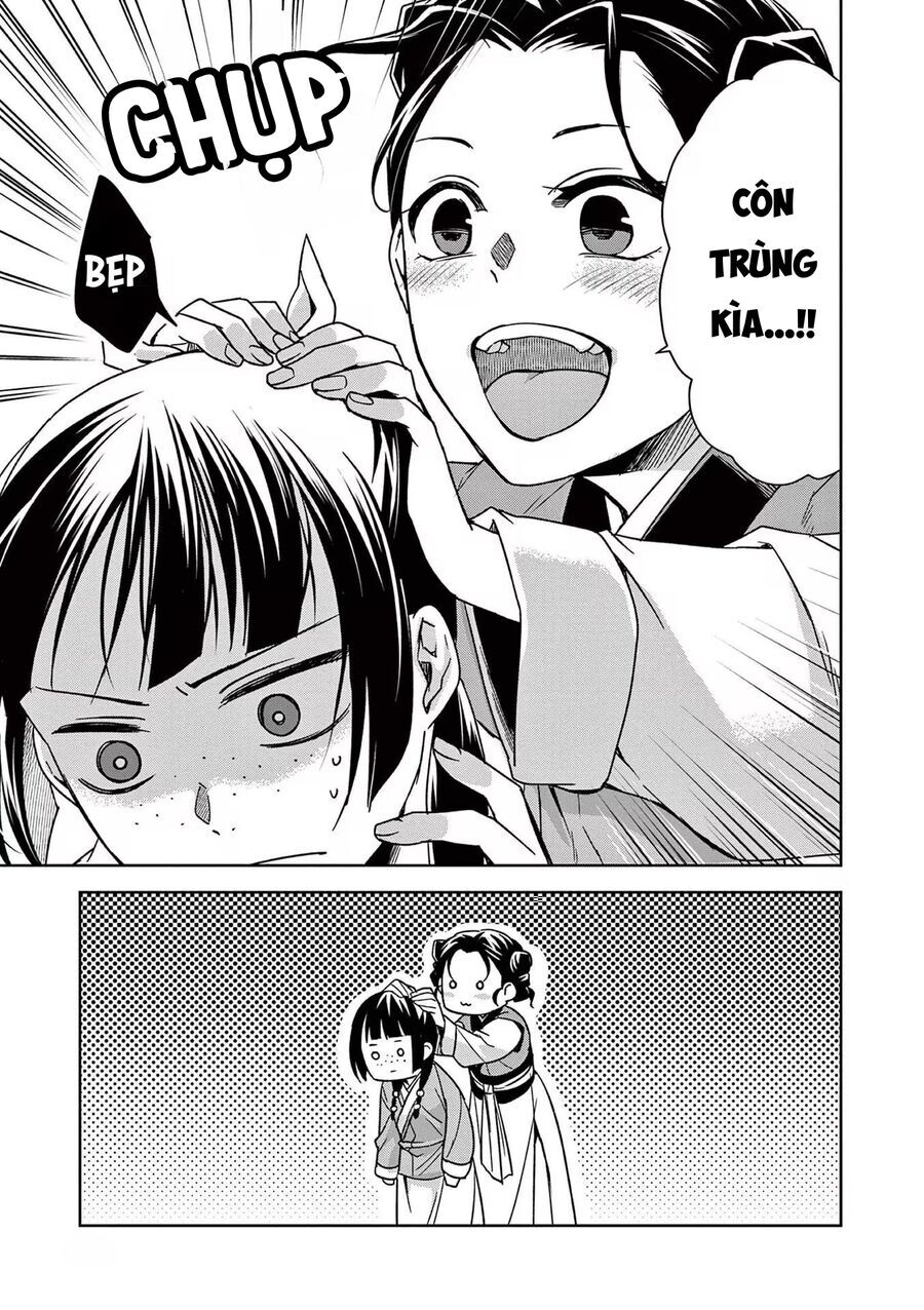 Kusuriya No Hitorigoto ~Maomao No Koukyuu Nazotoki Techou~ Chap 44 - Next Chap 45