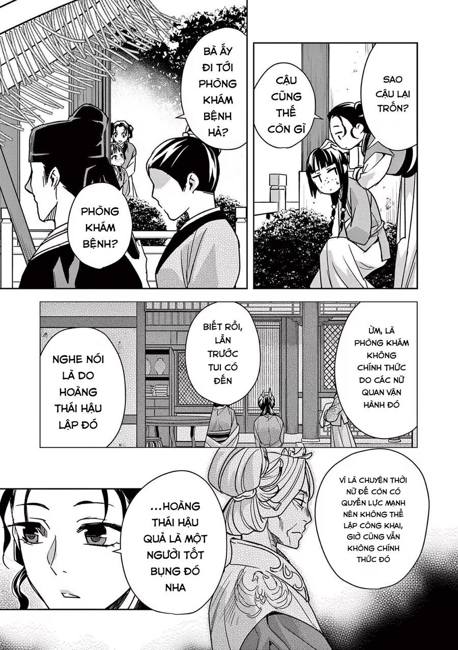 Kusuriya No Hitorigoto ~Maomao No Koukyuu Nazotoki Techou~ Chap 44 - Next Chap 45