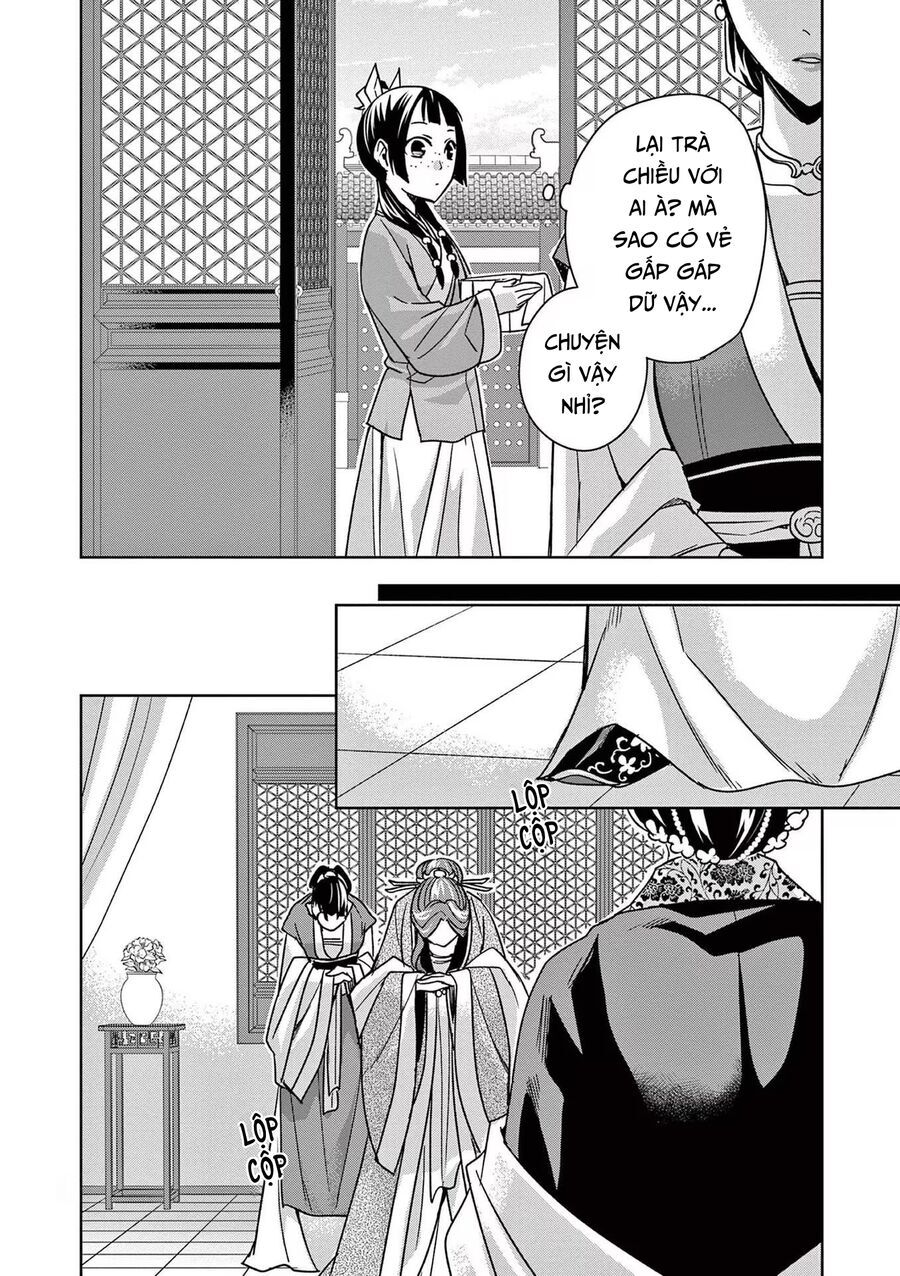 Kusuriya No Hitorigoto ~Maomao No Koukyuu Nazotoki Techou~ Chap 44 - Next Chap 45