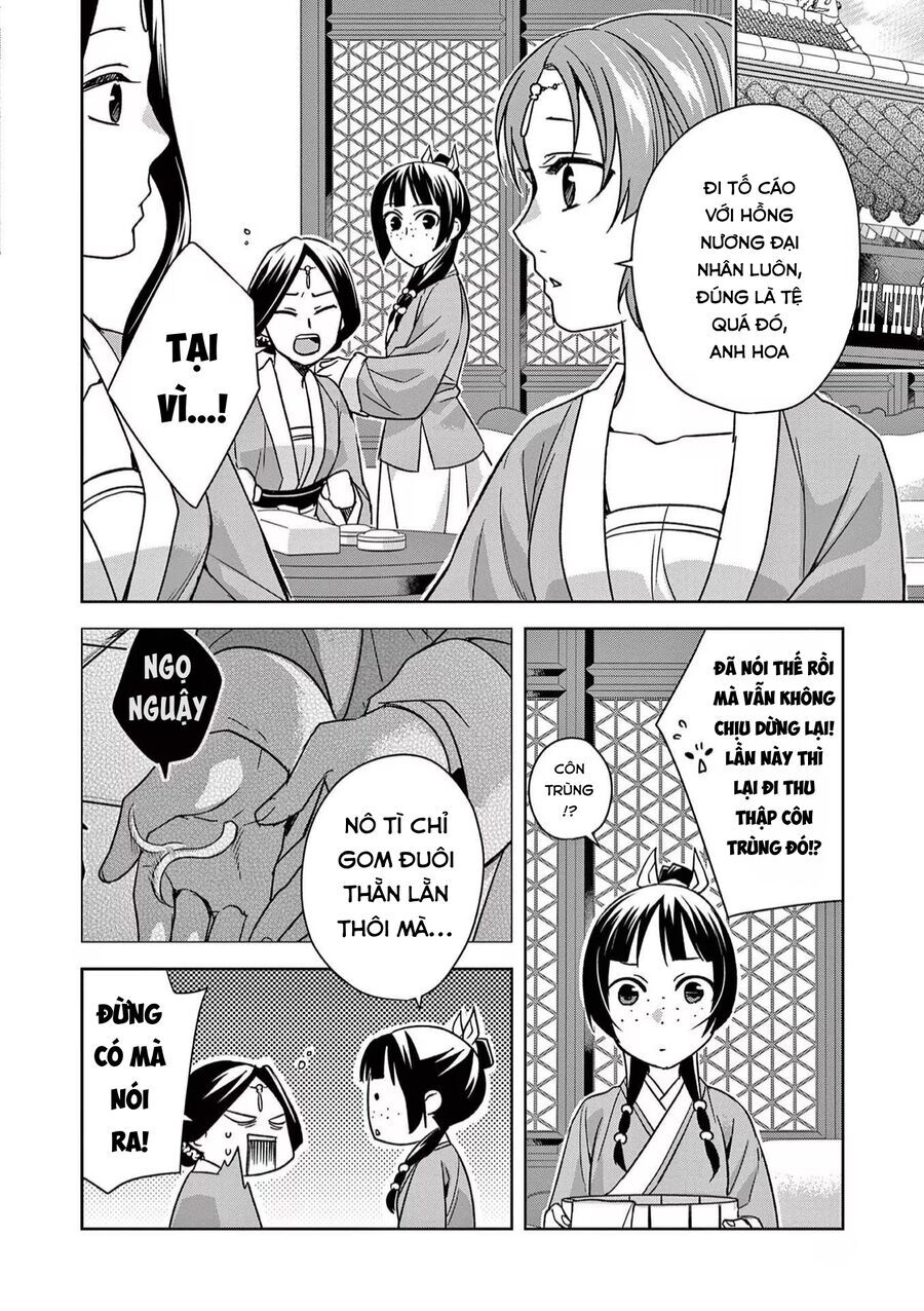 Kusuriya No Hitorigoto ~Maomao No Koukyuu Nazotoki Techou~ Chap 44 - Next Chap 45