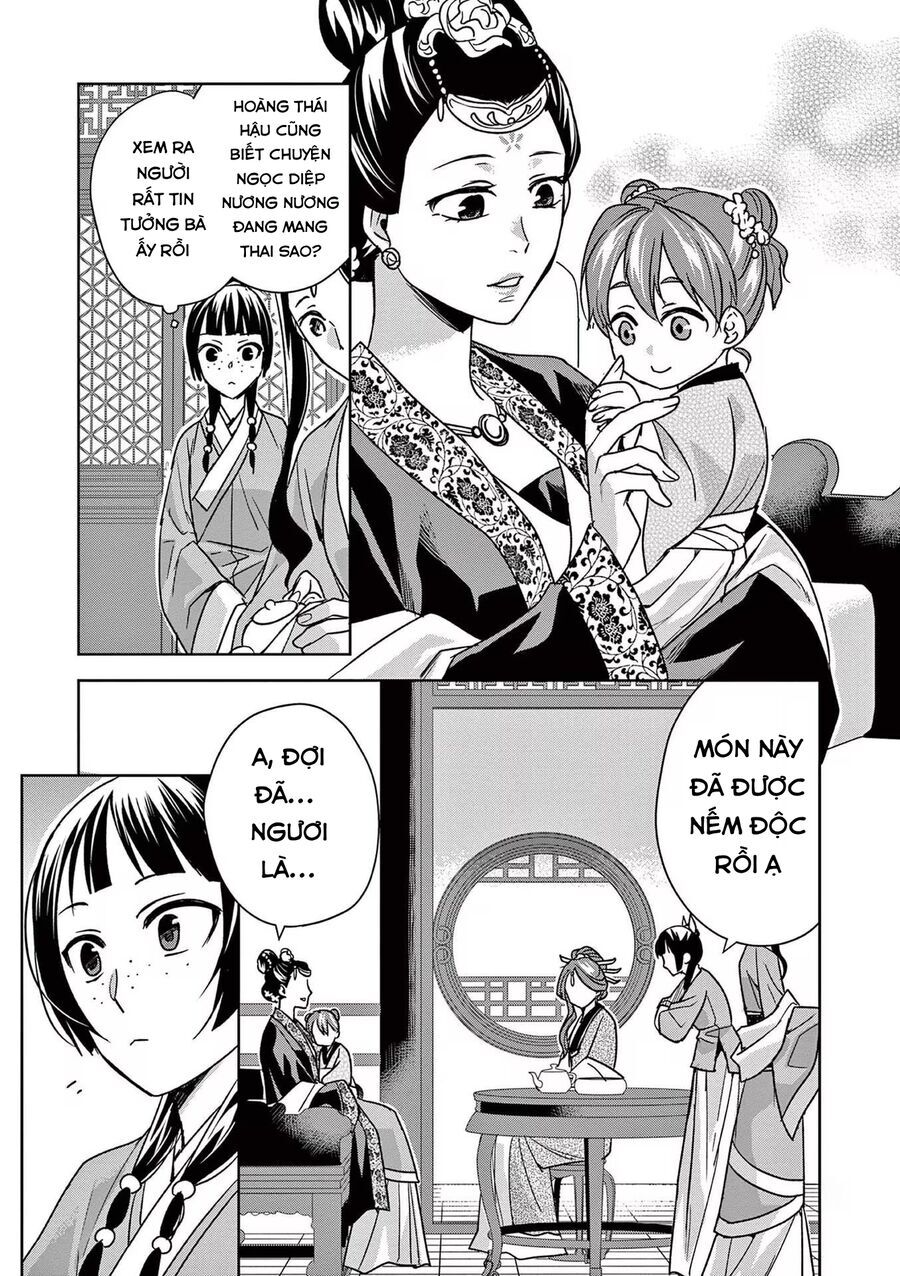 Kusuriya No Hitorigoto ~Maomao No Koukyuu Nazotoki Techou~ Chap 44 - Next Chap 45