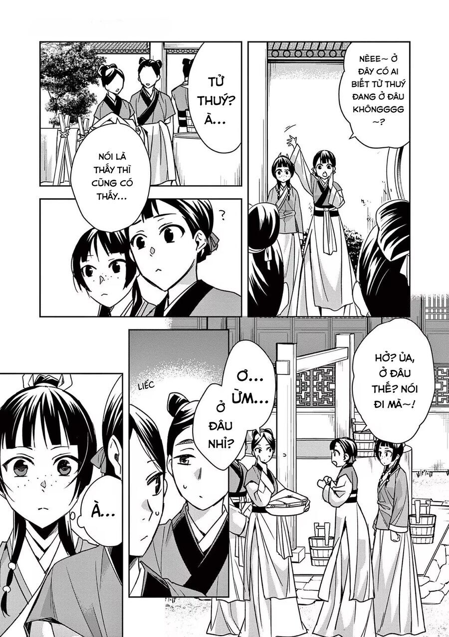 Kusuriya No Hitorigoto ~Maomao No Koukyuu Nazotoki Techou~ Chap 44 - Next Chap 45