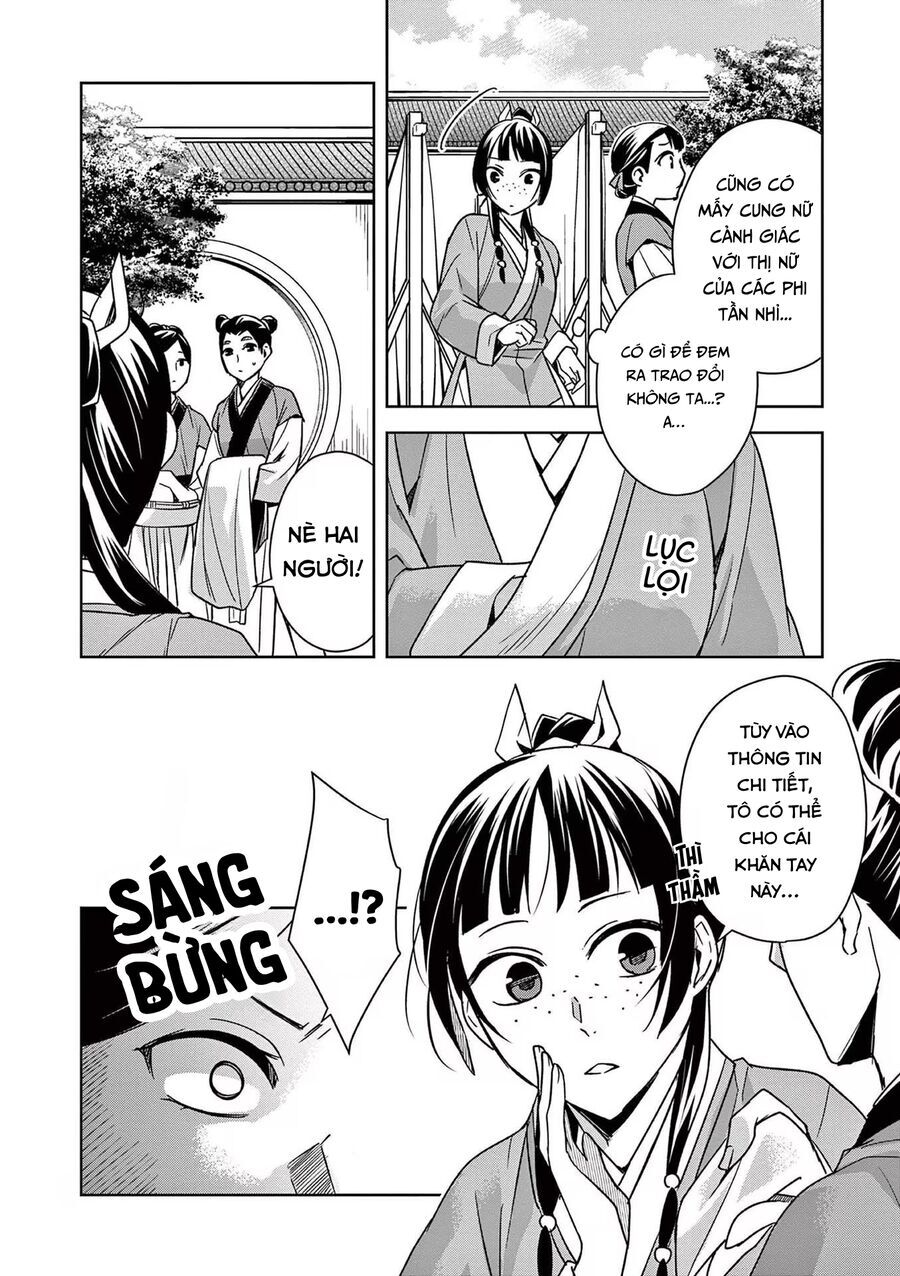 Kusuriya No Hitorigoto ~Maomao No Koukyuu Nazotoki Techou~ Chap 44 - Next Chap 45